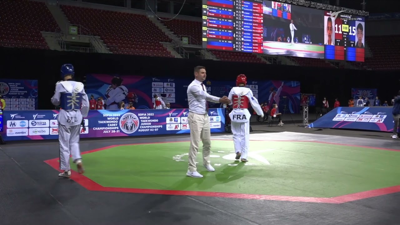209 R64 Men 59kg BUL BORISOV V FRA HUY E