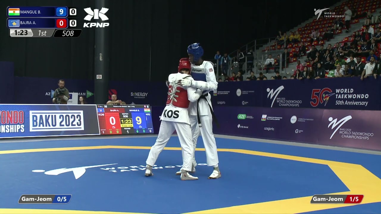 508 R64 Men 74kg NIG MANGUE B KOS BAJRA A