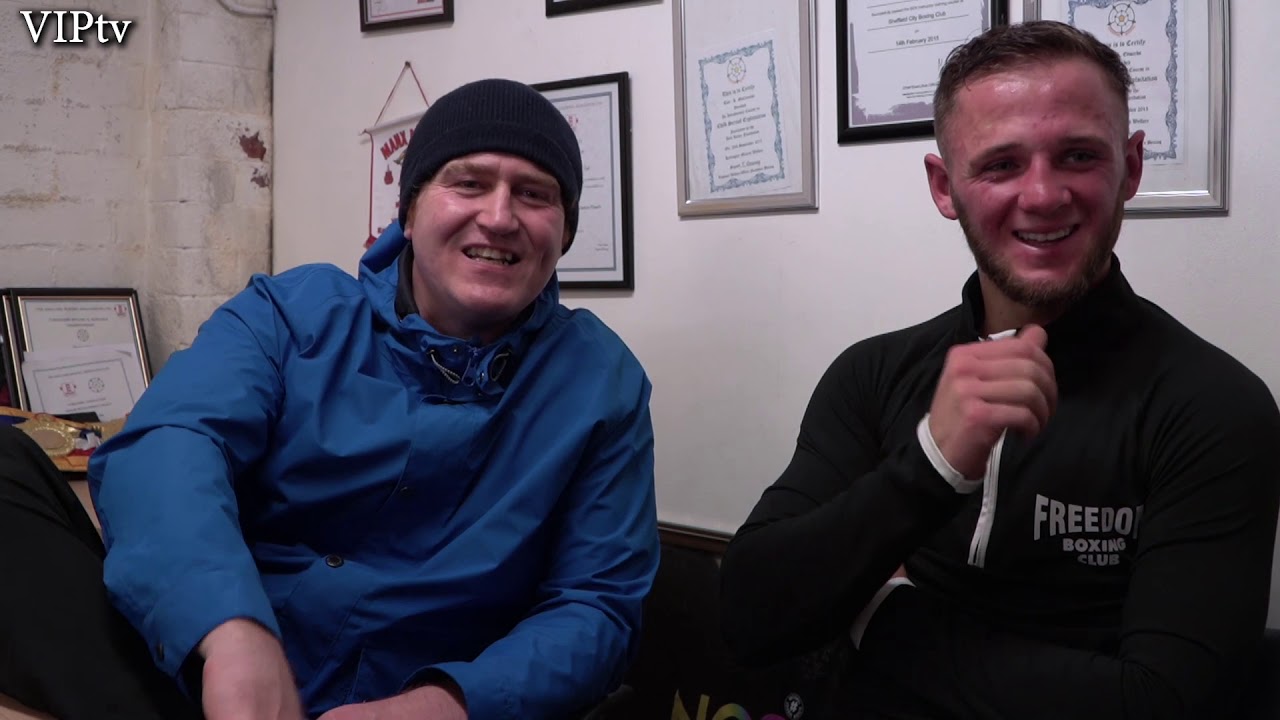 Meet Lightweight prospect Jimmy Flint & his coach Jimmy Harrington
