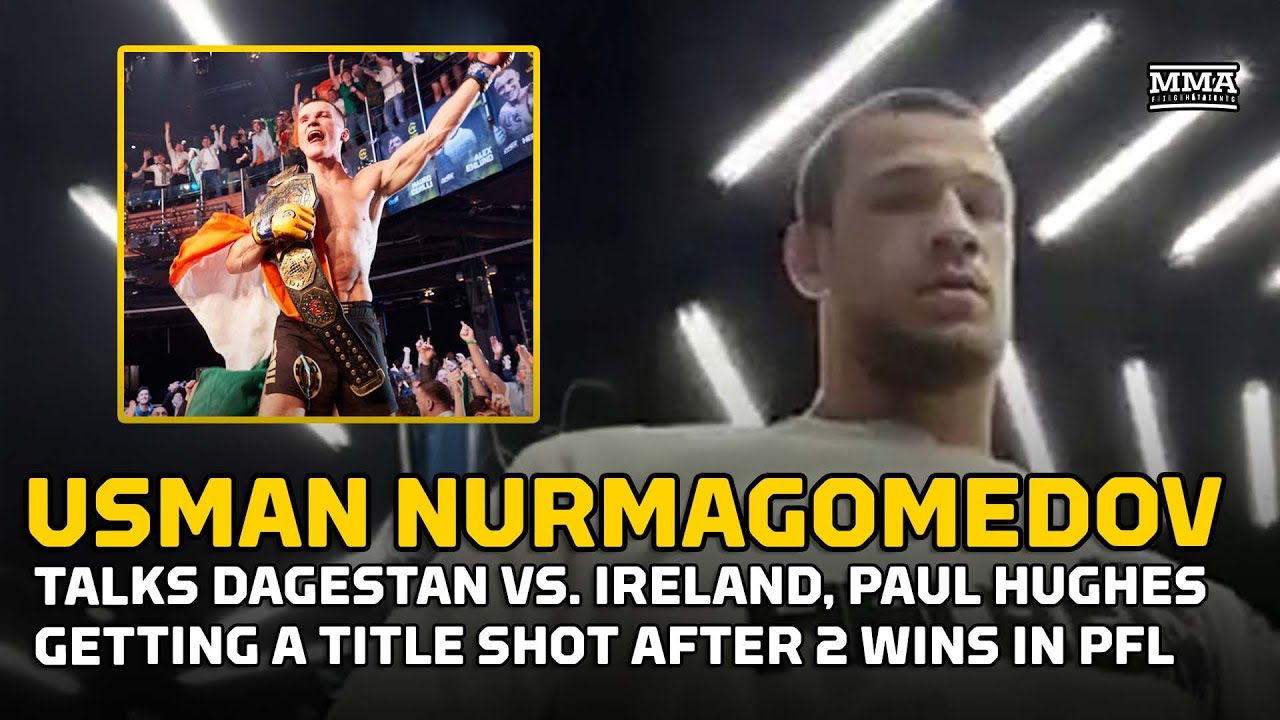 Usman Nurmagomedov Backs Khabib Nurmagomedov with Dagestan vs. Ireland MMA Debate - MMA Fighting