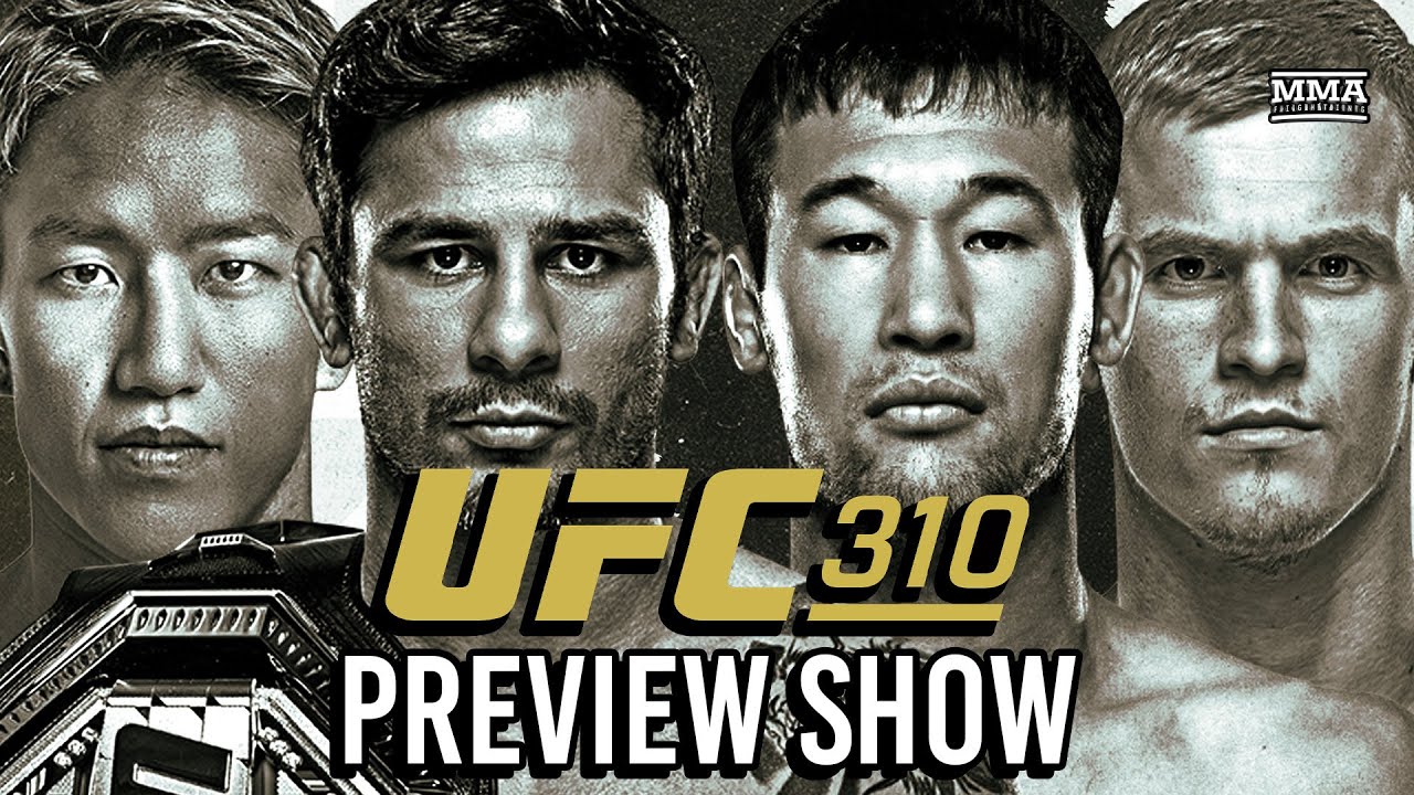 UFC 310: Pantoja vs. Asakura LIVE Preview Show | Rakhmonov vs. Garry | MMA Fighting