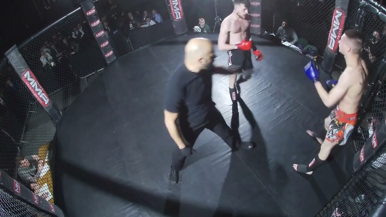MANCHESTER | ULTRA MMA | CONNOR THE BOMBER VS ELLIS MORGAN