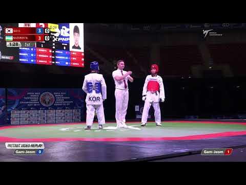 326 SF Men 63kg KOR SEO H UZB NAZAROV N