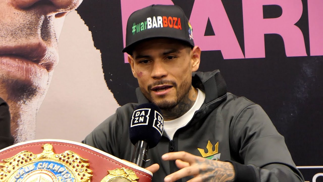 STOP HIDING TEOFIMO LOPEZ! Arnold Barboza Jr POST-FIGHT PRESS CONFERENCE vs Catterall | DAZN BOXING