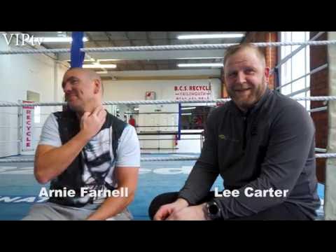 Lee Carter says 'I'm doing it right this time for dad and my Son' background