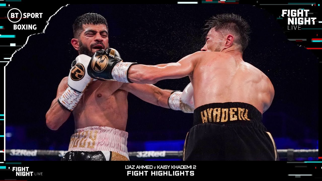 Full Fight: Ahmed v Khademi 2 | What A War ЁЯФе background