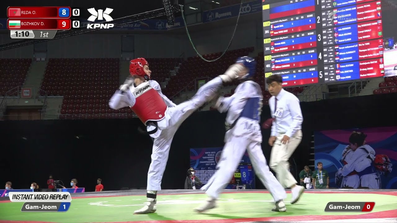 301 R64 Men 55kg MAR REDA O BUL BOZHKOV D