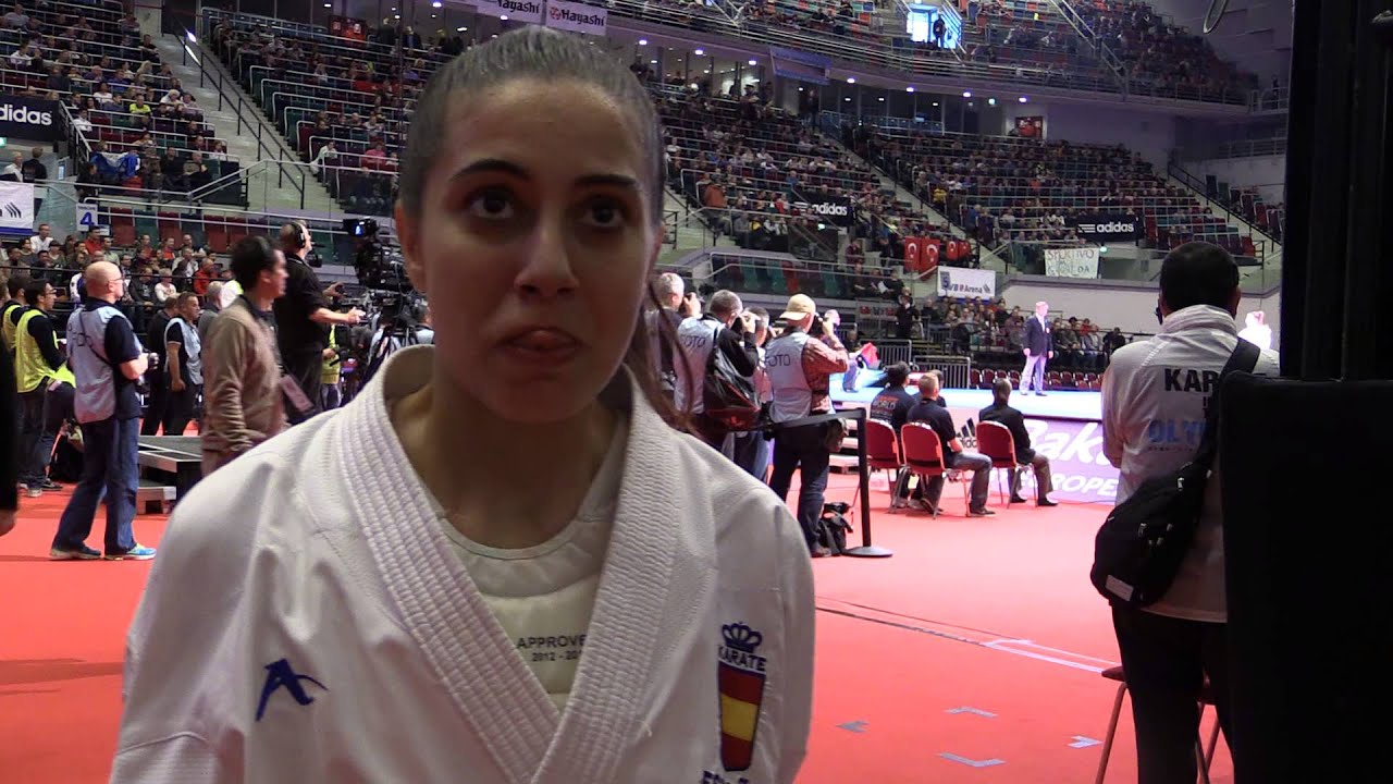 Interview to Rocio SANCHEZ ESTEPA, bronze medalist Kumite -50 Kg. 2014 World Karate Championships background