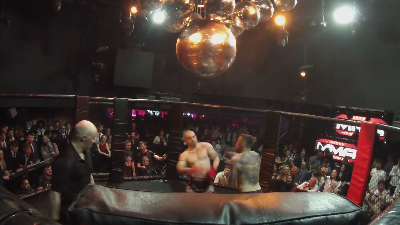 ULTRA MMA | BRIGHTON | ELLIS WICKETT VS MAX CORBETT