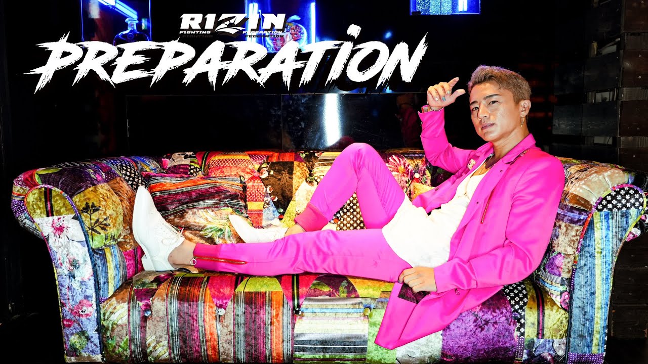 【密着】Preparation | YUSHI - RIZIN.37 background
