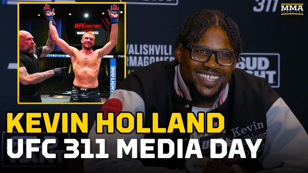 Kevin Holland Wants to Possibly Fight Seven Times This Year - MMA Fighting