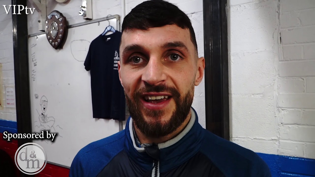 Liam Taylor is made mandatory for the Welterweight British title background