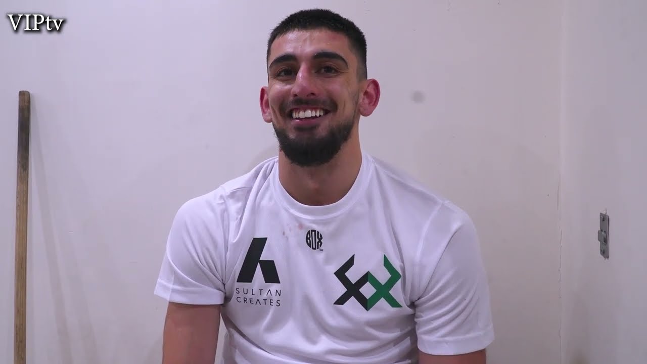 Sahir Iqbal returns to ring after more than 2 years out, under the guidance of new coach Ant Crolla