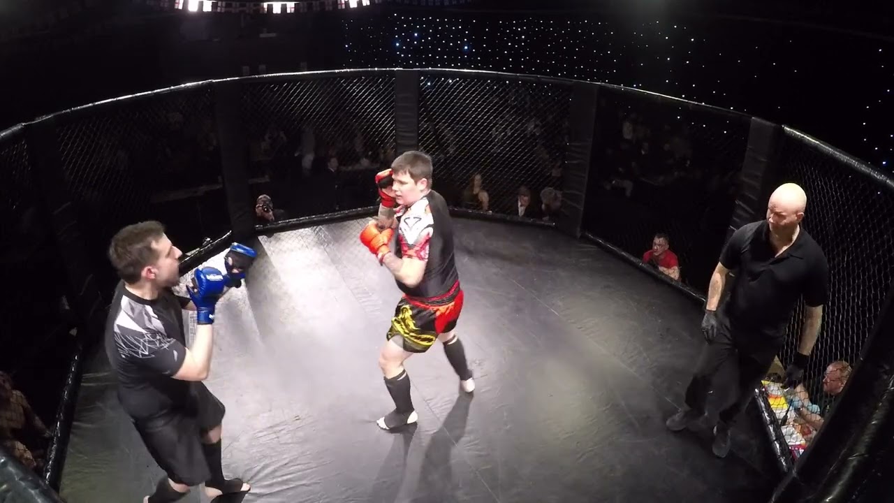 Norwich | Ultra MMA | Ashley Elliot VS Cutie Pie Carlo background