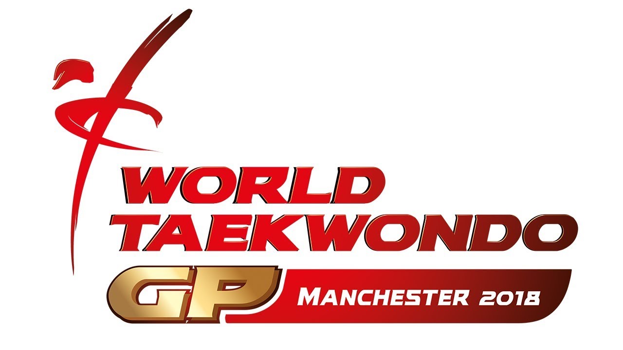WT WORLD TAEKWONDO GRAND PRIX 2018 Day 2 Session 1 Court 3 background
