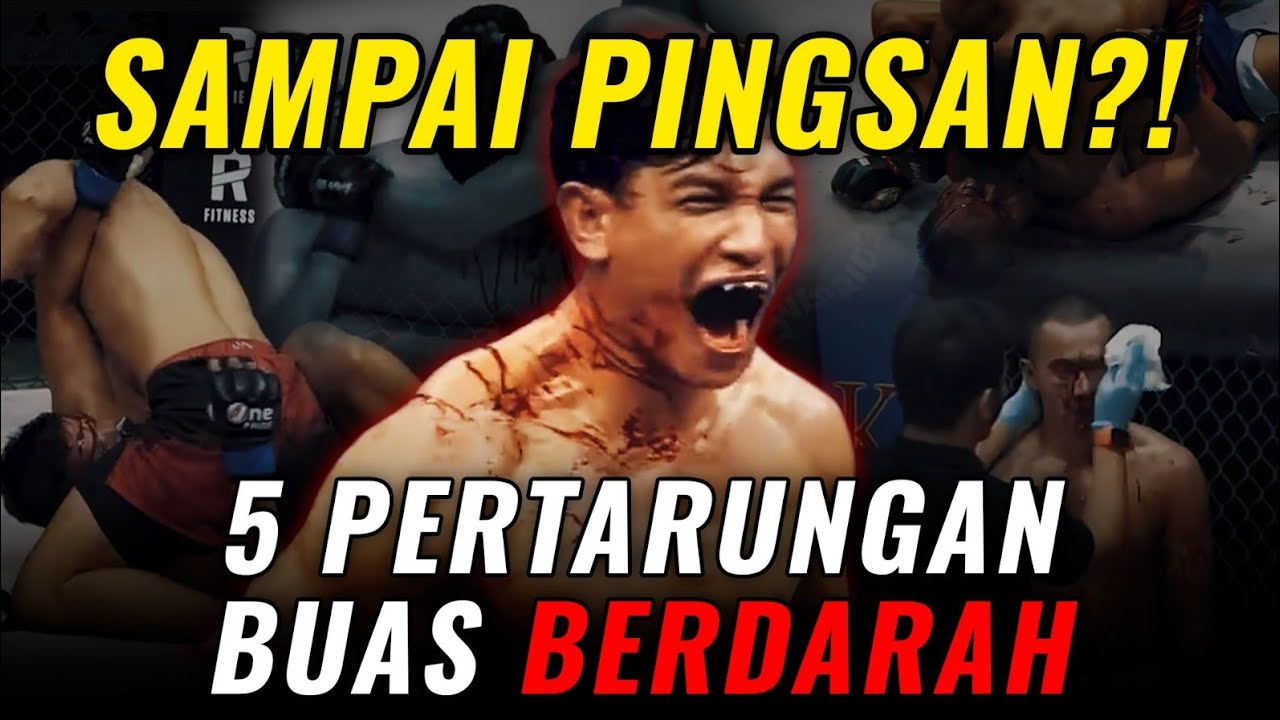 TERBUKTI MMA ITU KERAS!!! TONTON 5 PERTARUNGAN INI!!! | KOMPILASI ONE PRIDE MMA background