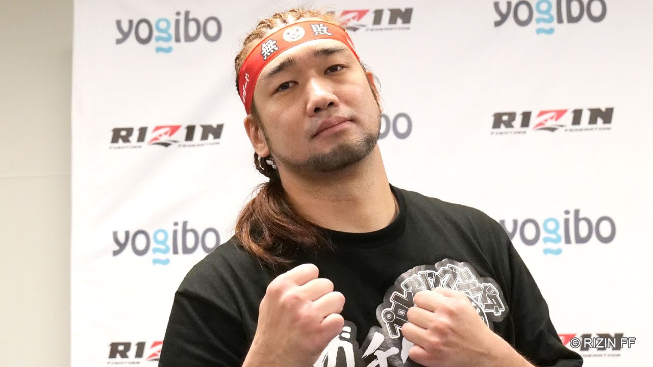 シバター 試合後インタビュー / Yogibo presents RIZIN.33