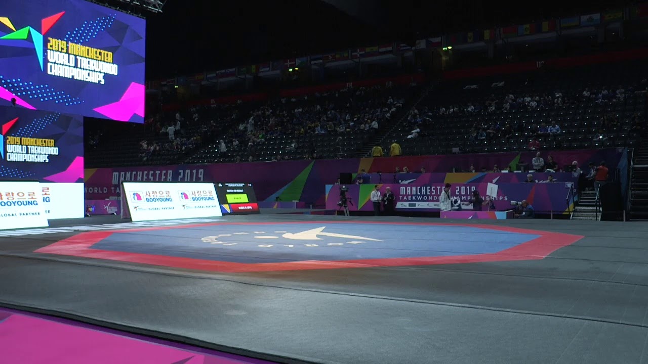 WT Championship Manchester 2019 – 16th May - Session 4 - Court 1
