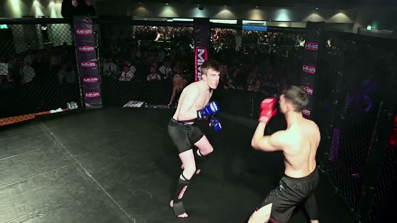 ULTRA MMA GLASGOW 201122 FIGHT 4 NICOLAE MARTON VS RYAN FLANAGAN background