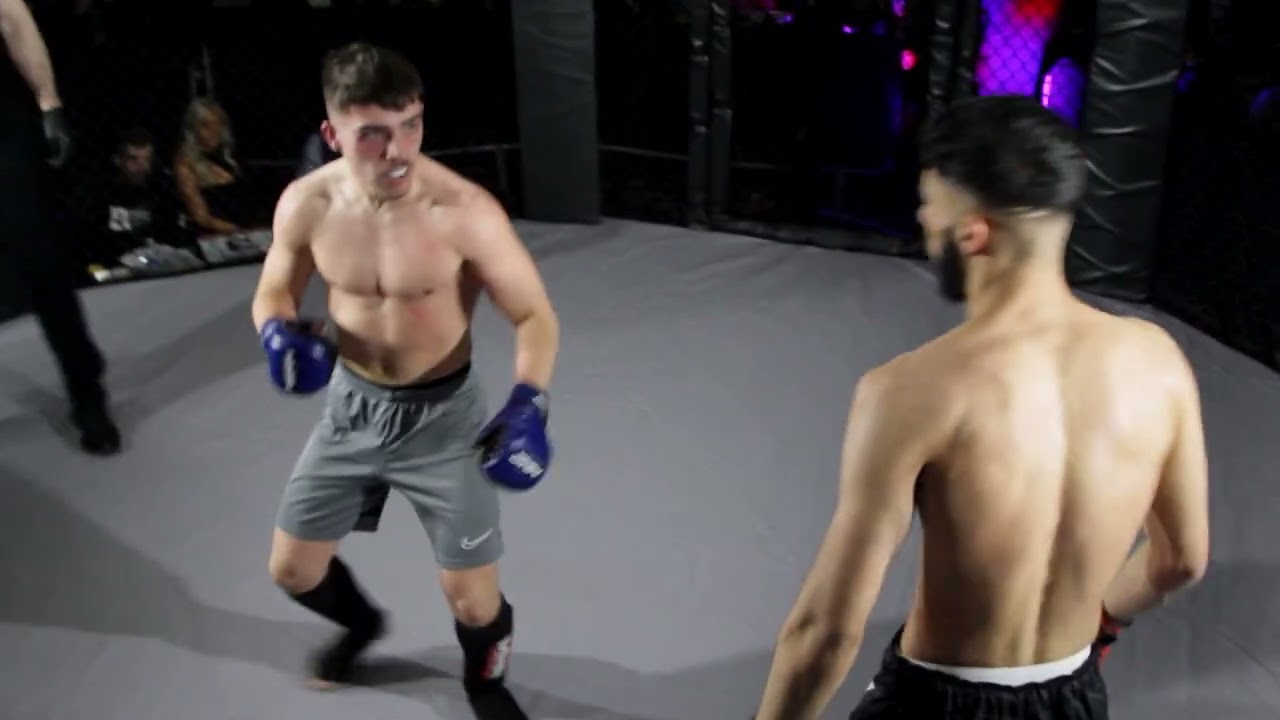 ULTRA MMA GLASGOW 240323 FIGHT 4 ADAM NADEEM VS ADAM GOODWIN