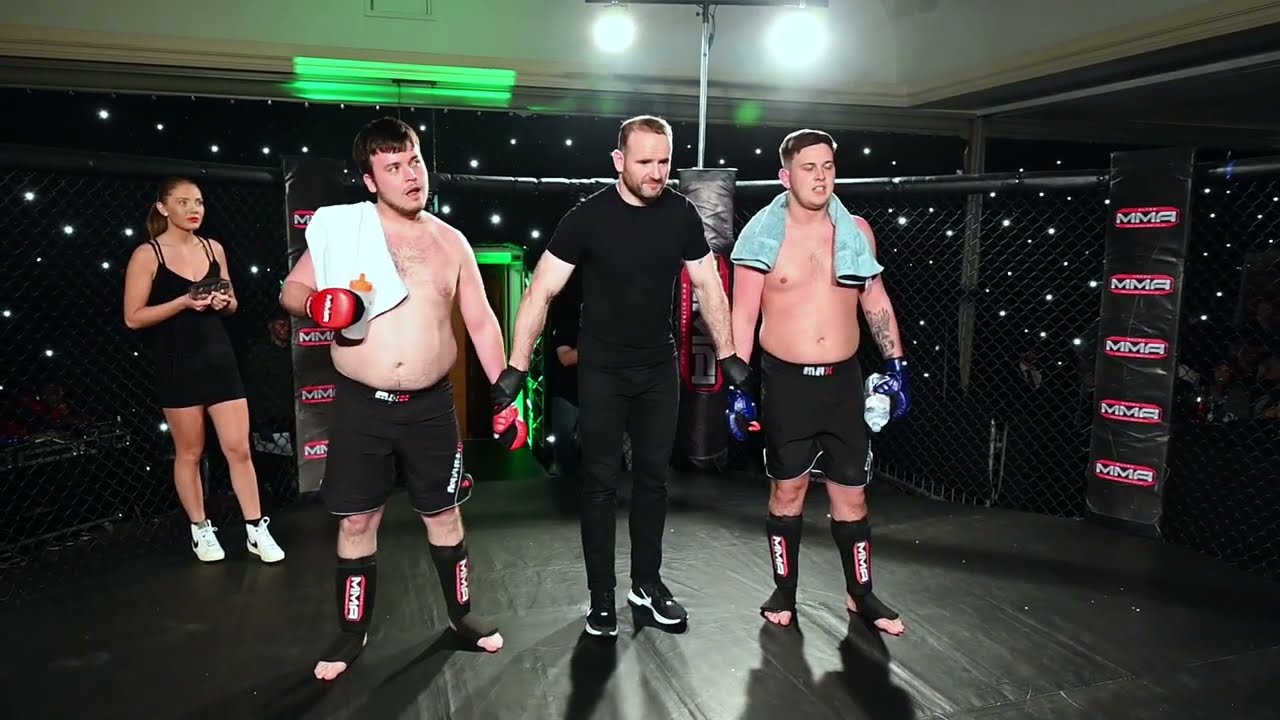 Ultra MMA | GLASGOW 030422 | FIGHT 23 TONY COLLUM V JORDAN MACLEOD