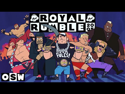 WWE Royal Rumble 2005 - OSW 140 background
