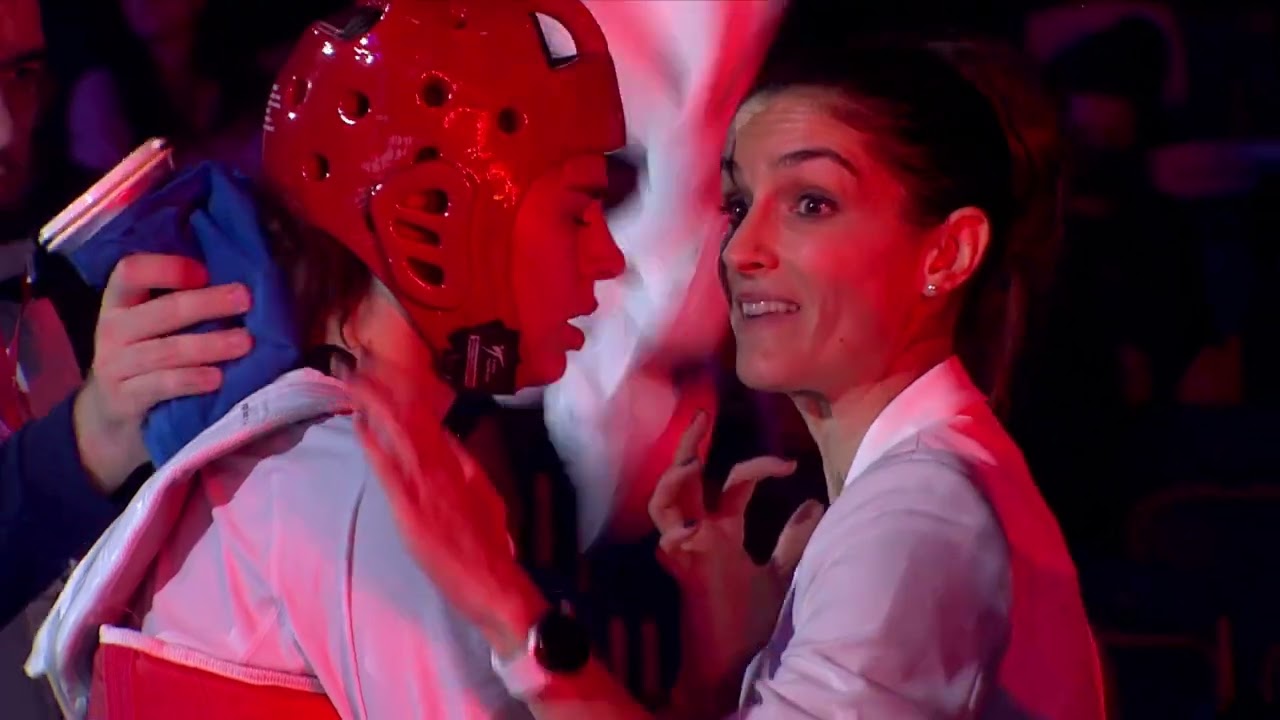 233 F W-67kg ЁЯФ╡ WIET HENIN Magda FRA vs ЁЯФ┤ PERISIC Aleksandra SRB I Manchester 2022 World Taekwondo GP