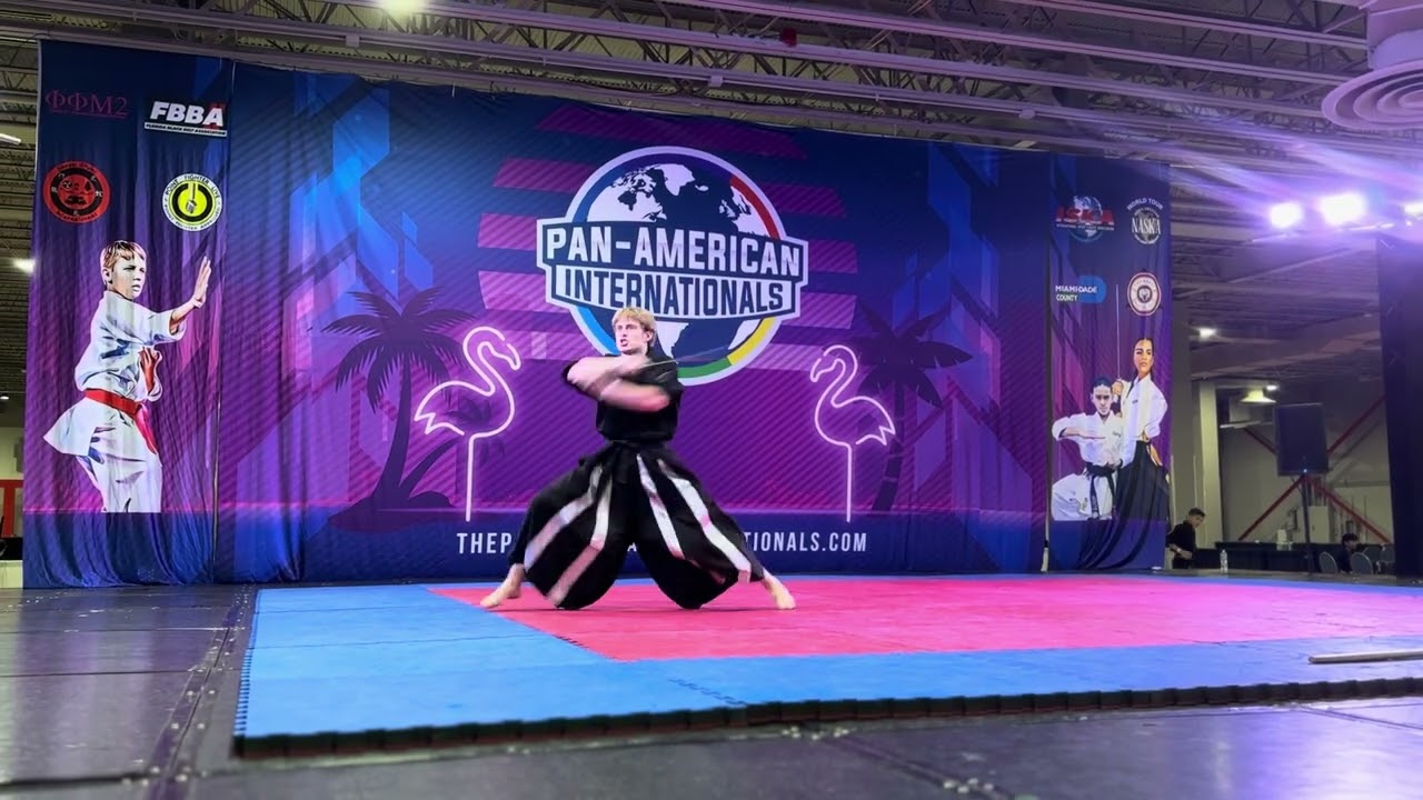 Dawson Holt Men's Creative Bladed Weapons - Pan American Internationals 2024