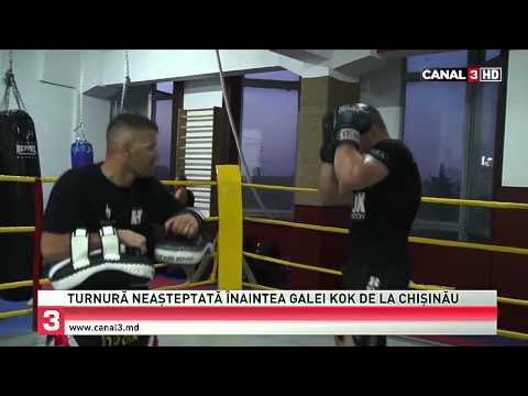 Turnură neaşteptată înaintea galei KOK de la Chişinău CANAL 3 background
