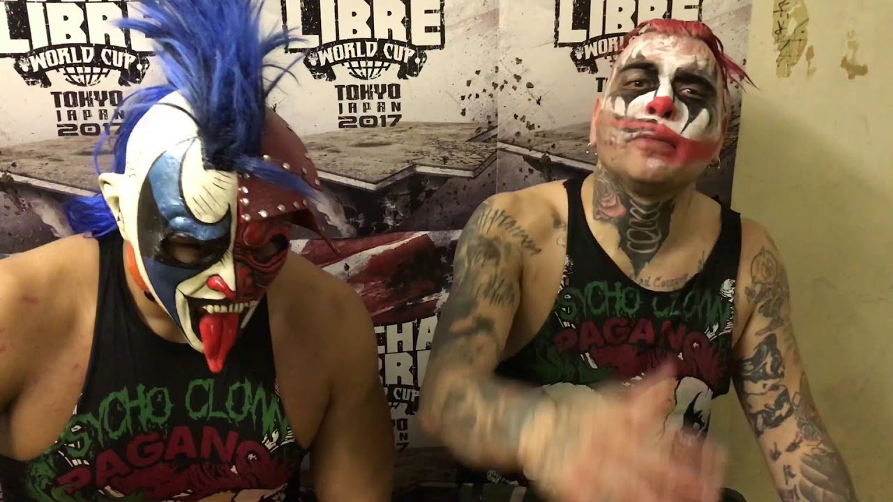 MÉXICO CAMPEÓN DEL MUNDO - Psycho Clown y Pagano - Octubre 2017 background