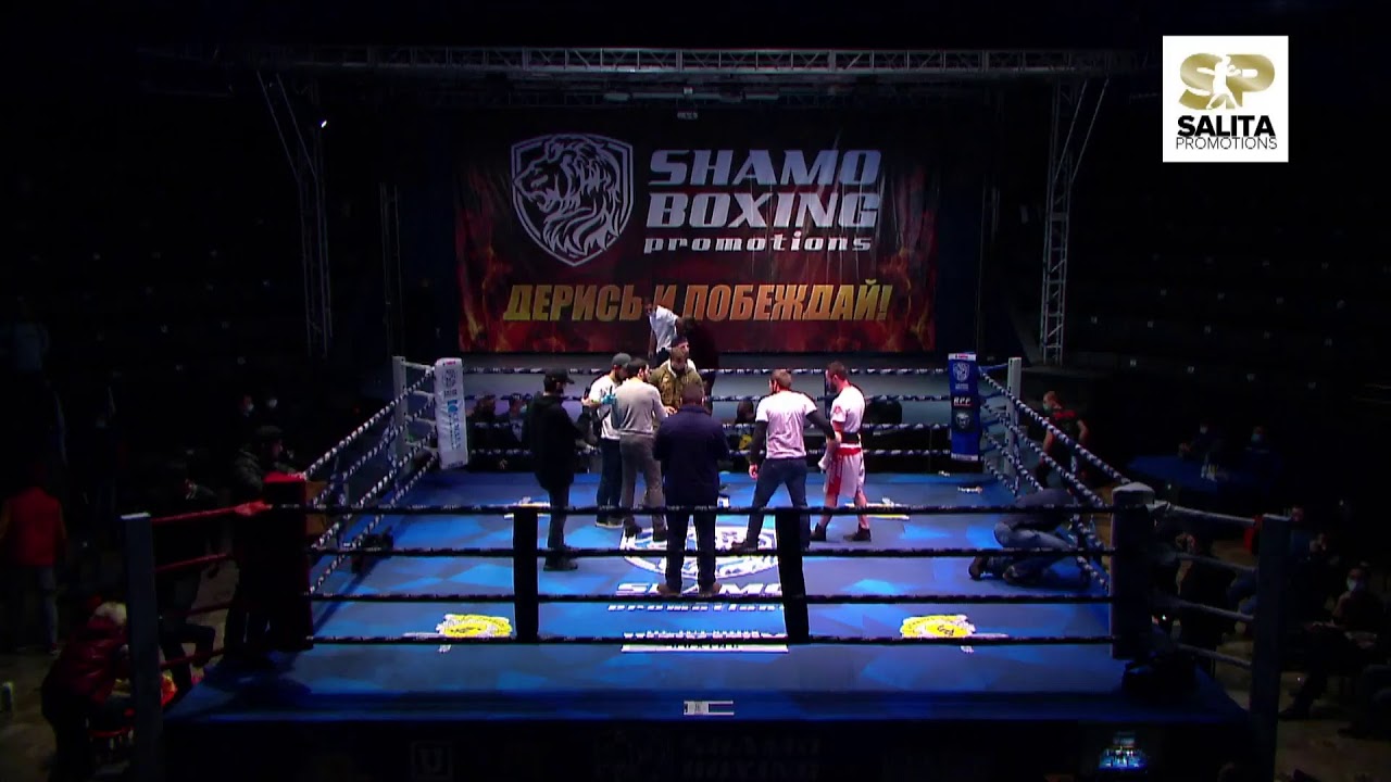 Russian National Championship Boxing
