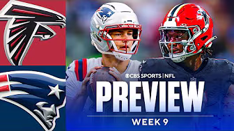 Falcons vs Patriots Game Preview: Biggest Storylines & Players to Watch | NFL Week 9 background