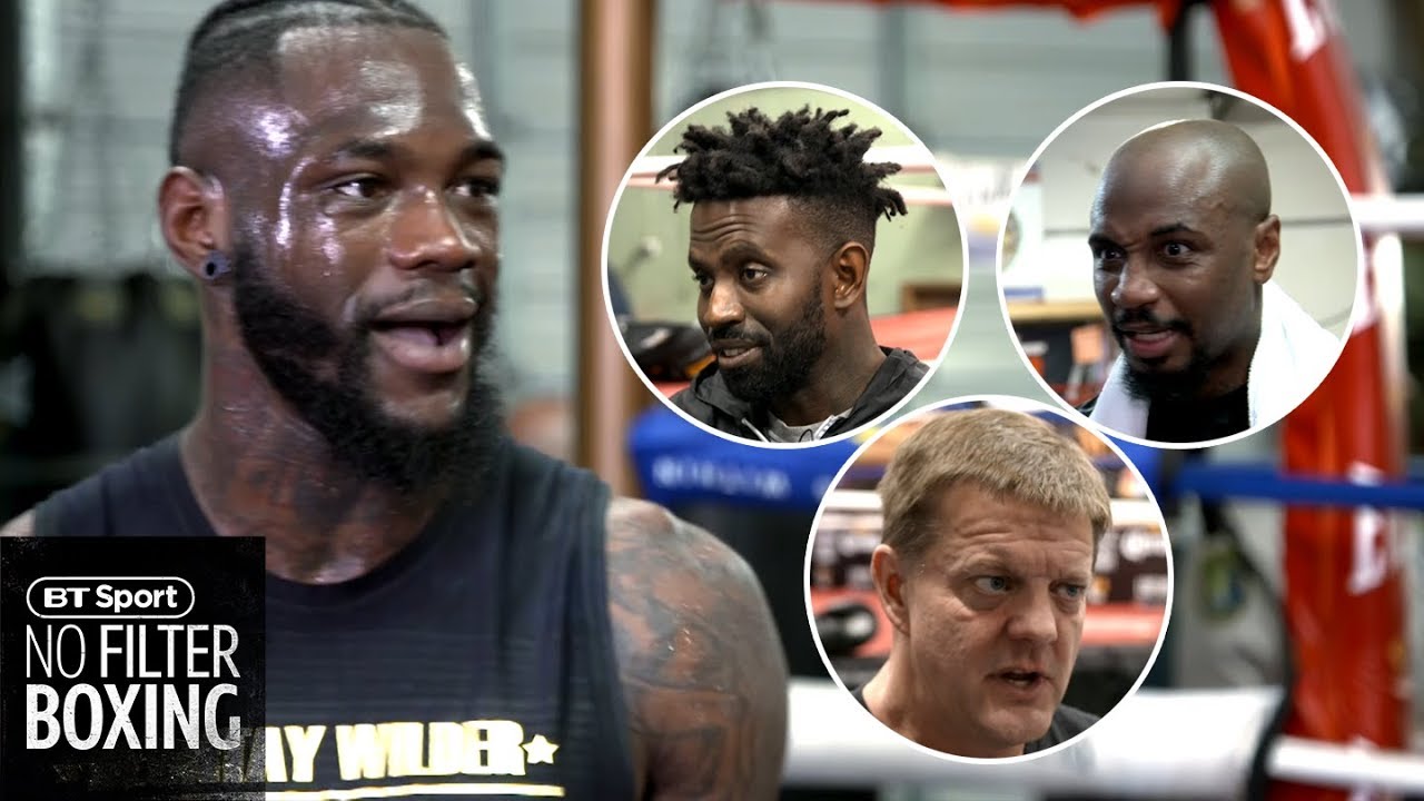 "They're almost identical to Fury!" | Meet Deontay Wilder's sparring partners and coaching team backdrop