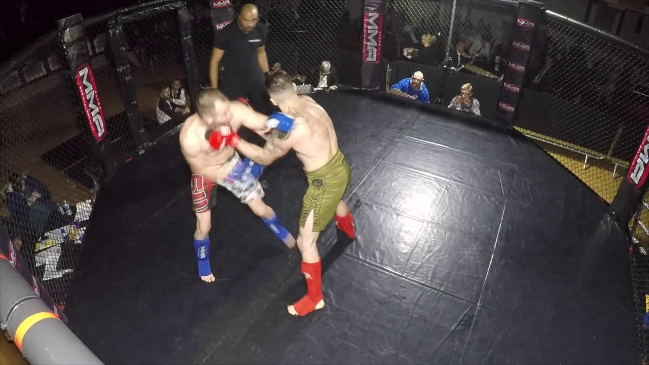 Ultra MMA | Stoke | Matt 'Annihilator' Archer VS Grzegorz 'Sensei' Demczak background