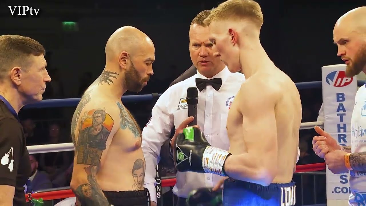 Rhys Woods v Danny Little on the VIP/Elite show in Bolton 12.03.2022