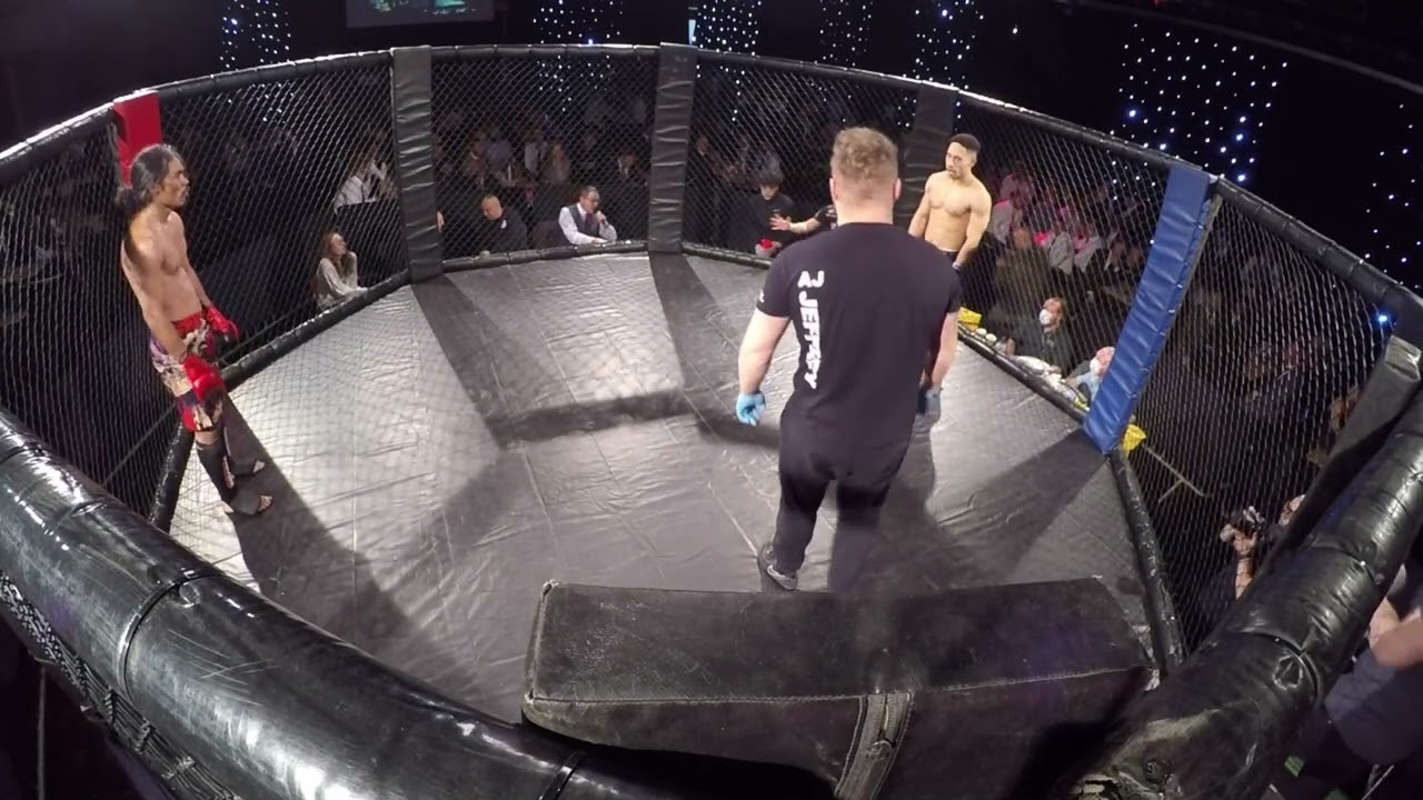 Ultra MMA | Norwich | Garfield Marsh vs Quennel Ramsey background