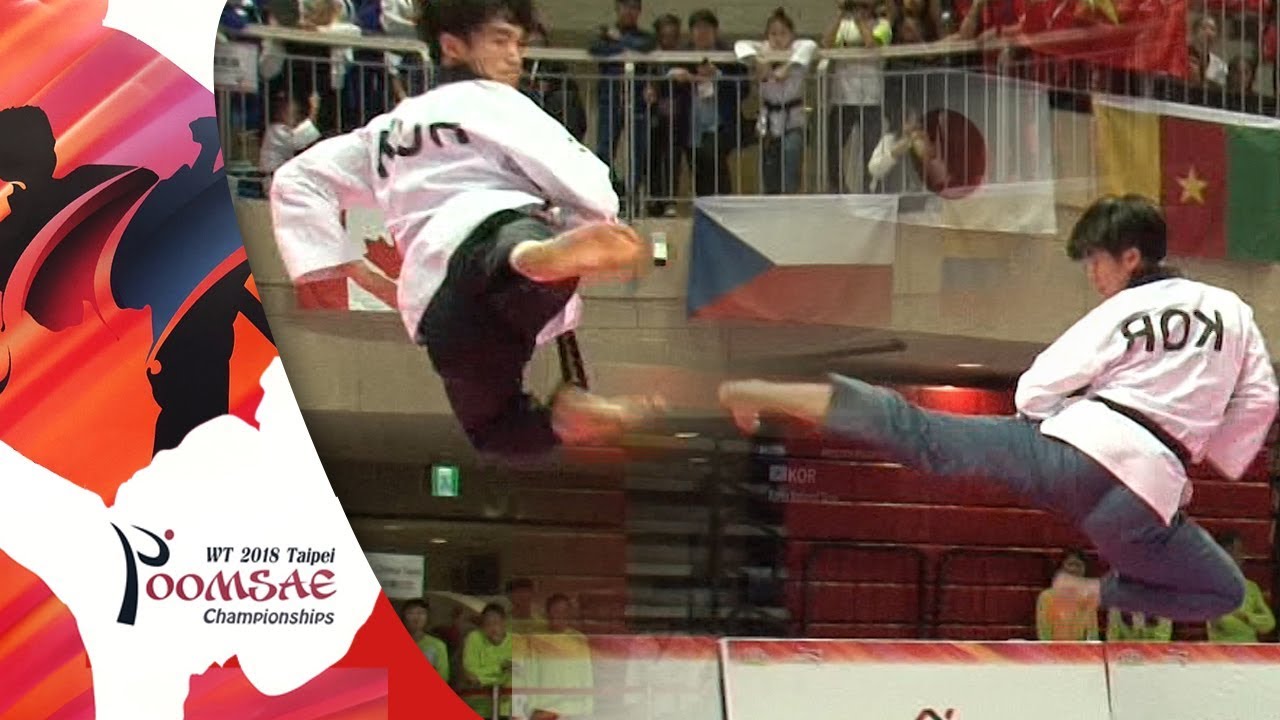Gold Medal, Freestyle Pair Over 17 Final, KOREAN NATIONAL TEAM