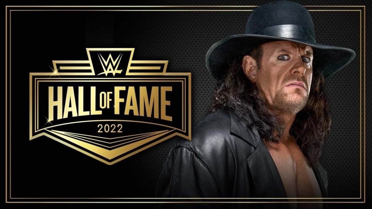 Booker T Reacts to The Undertaker Being Inducted in the Hall of Fame background