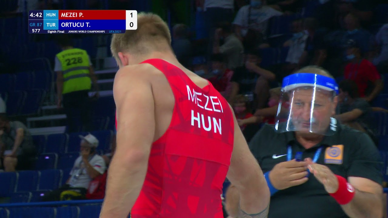 1/8 GR - 87 kg: P. MEZEI (HUN) v. T. ORTUCU (TUR)