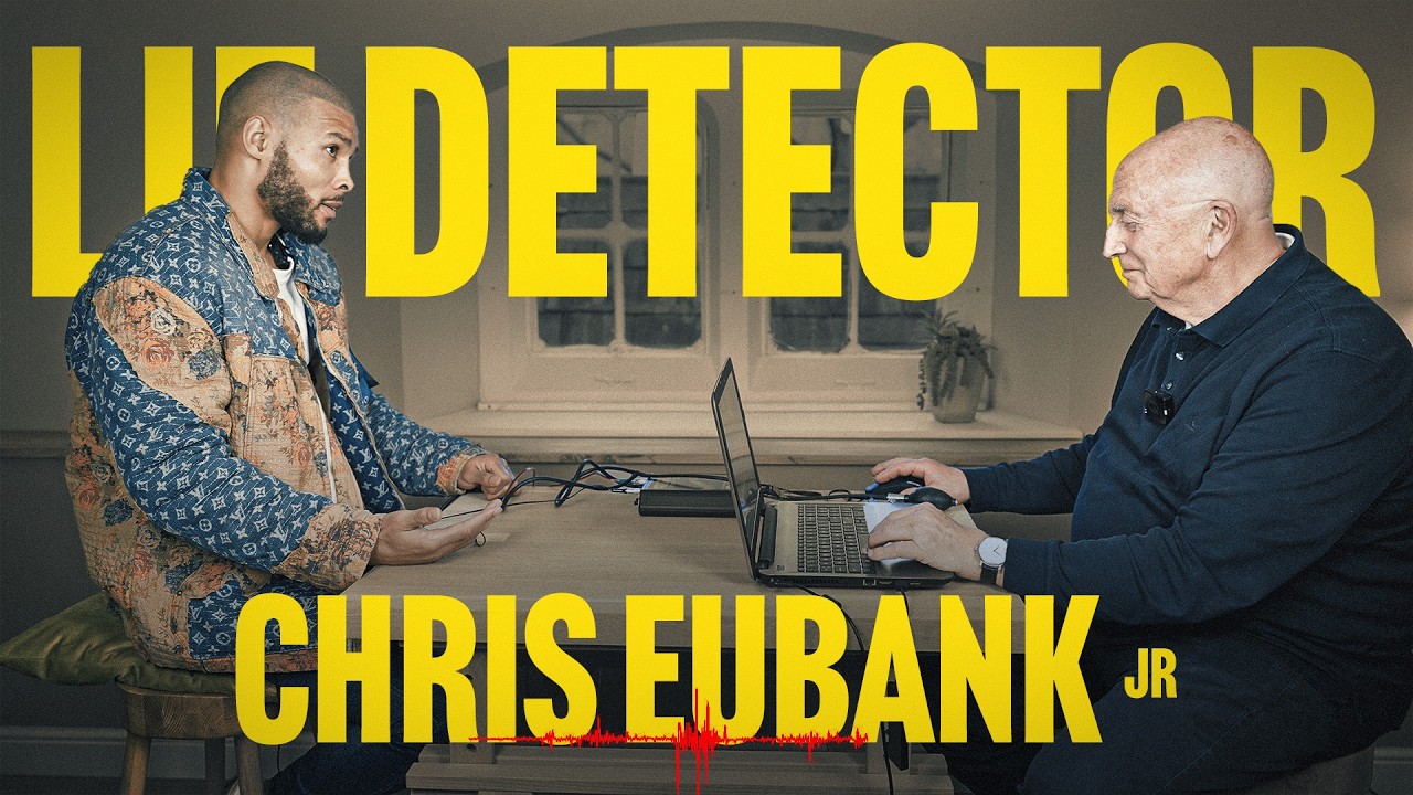 Chris Eubank Jr Faces a Lie Detector