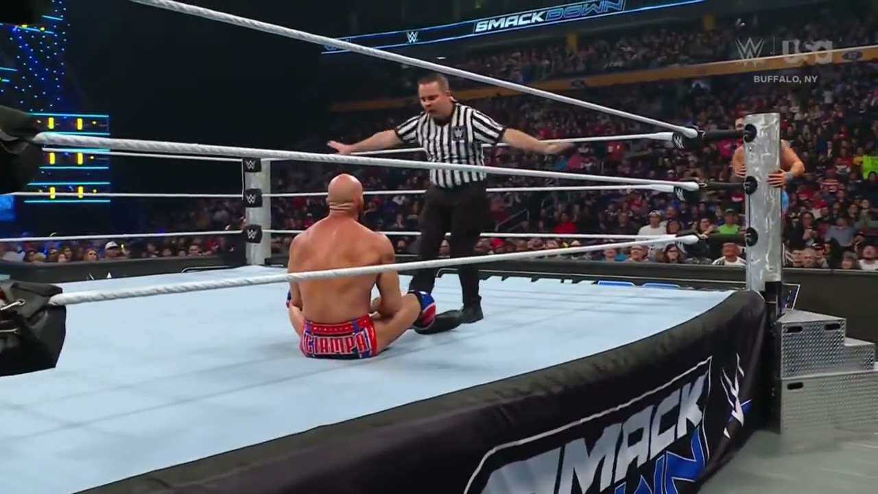 #DIY vs Pretty Deadly: SmackDown, Nov. 8, 2024 background