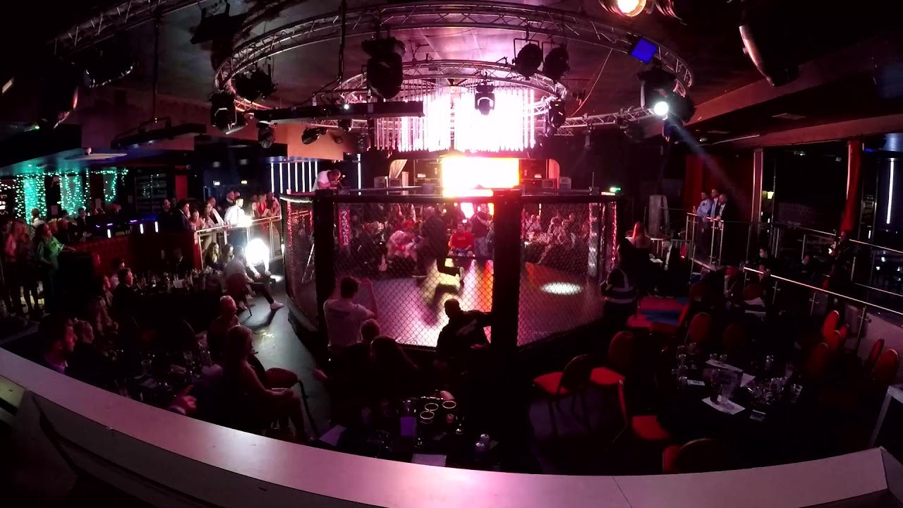 Ultra MMA | Stafford Declan hinchcliffe vs john henry mackie