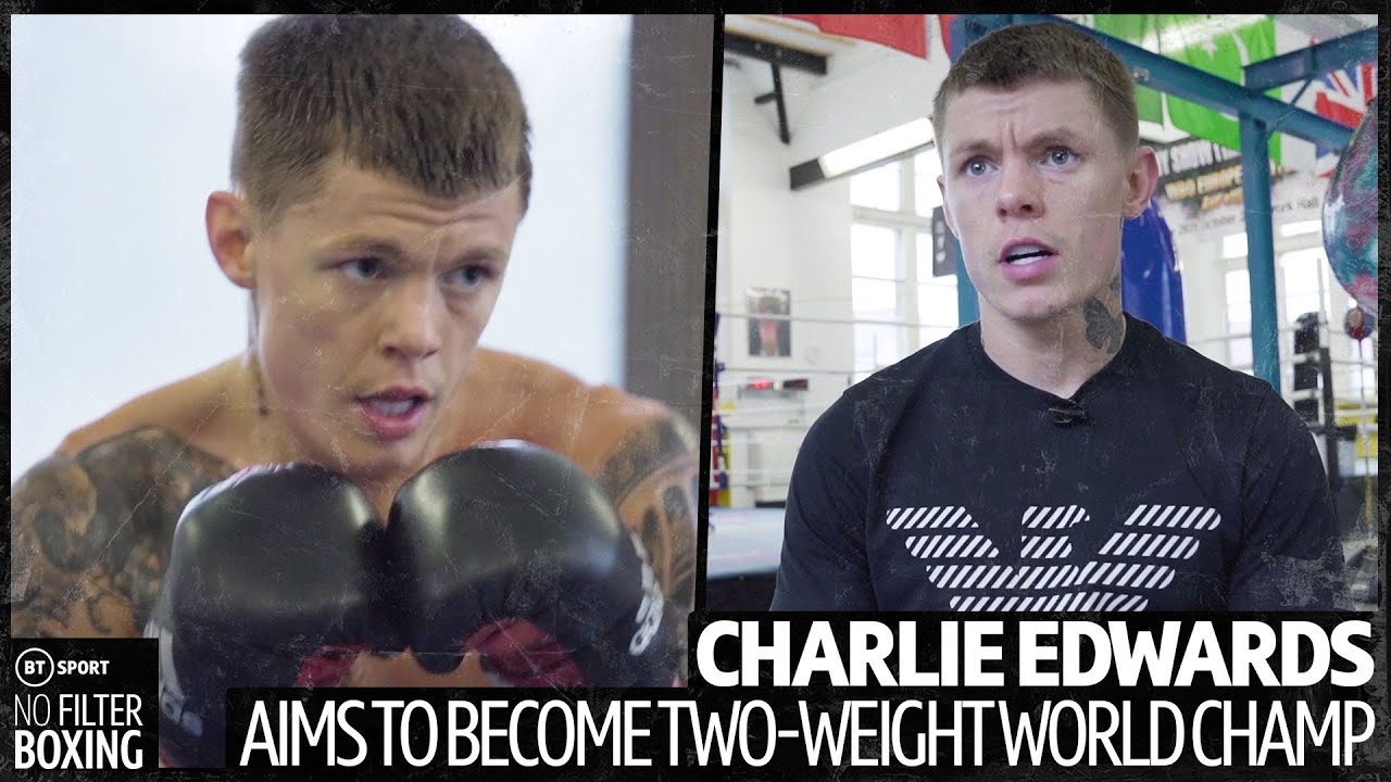 Charlie Edwards training hard ahead of bantamweight debut | No Filter Boxing background