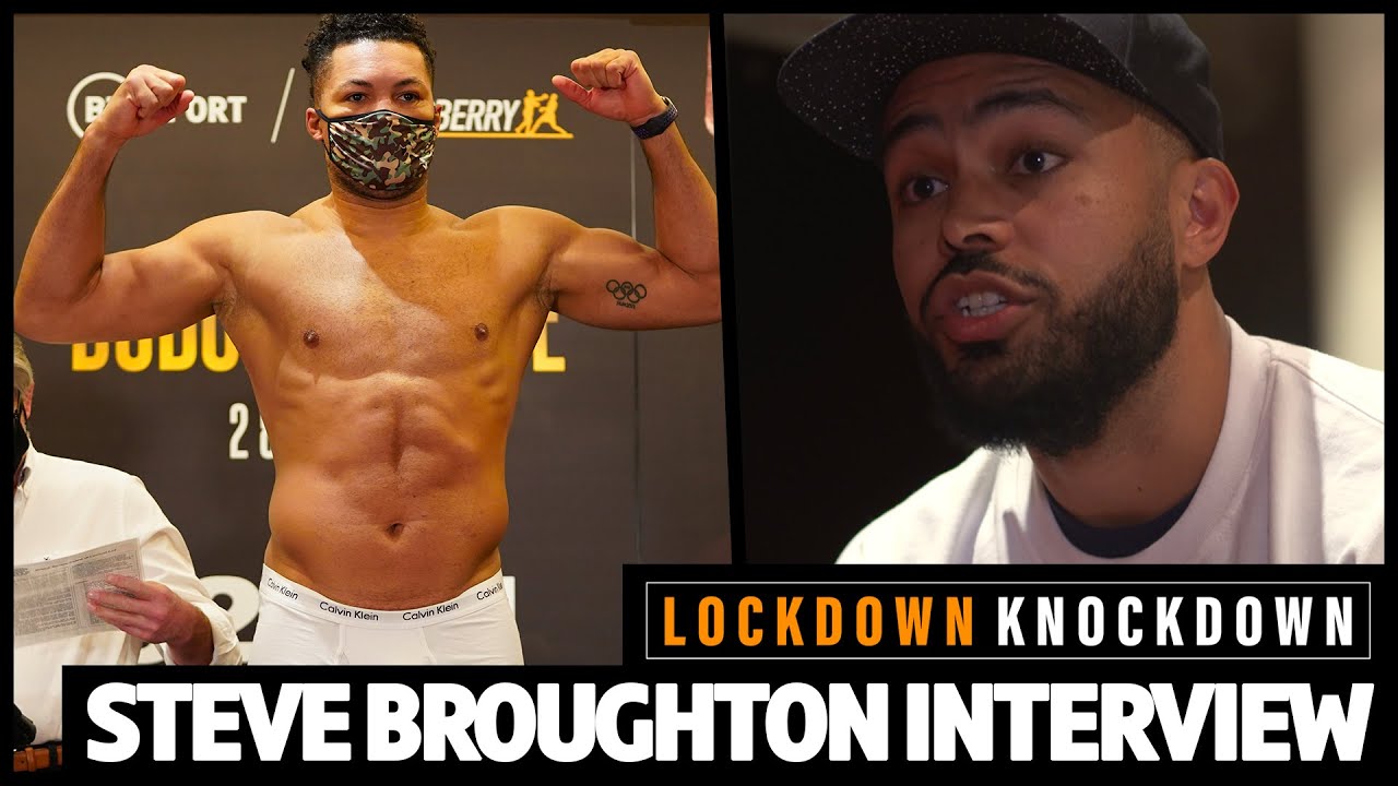 8 minutes with Joe Joyce's NEW head coach for the Daniel Dubois fight background