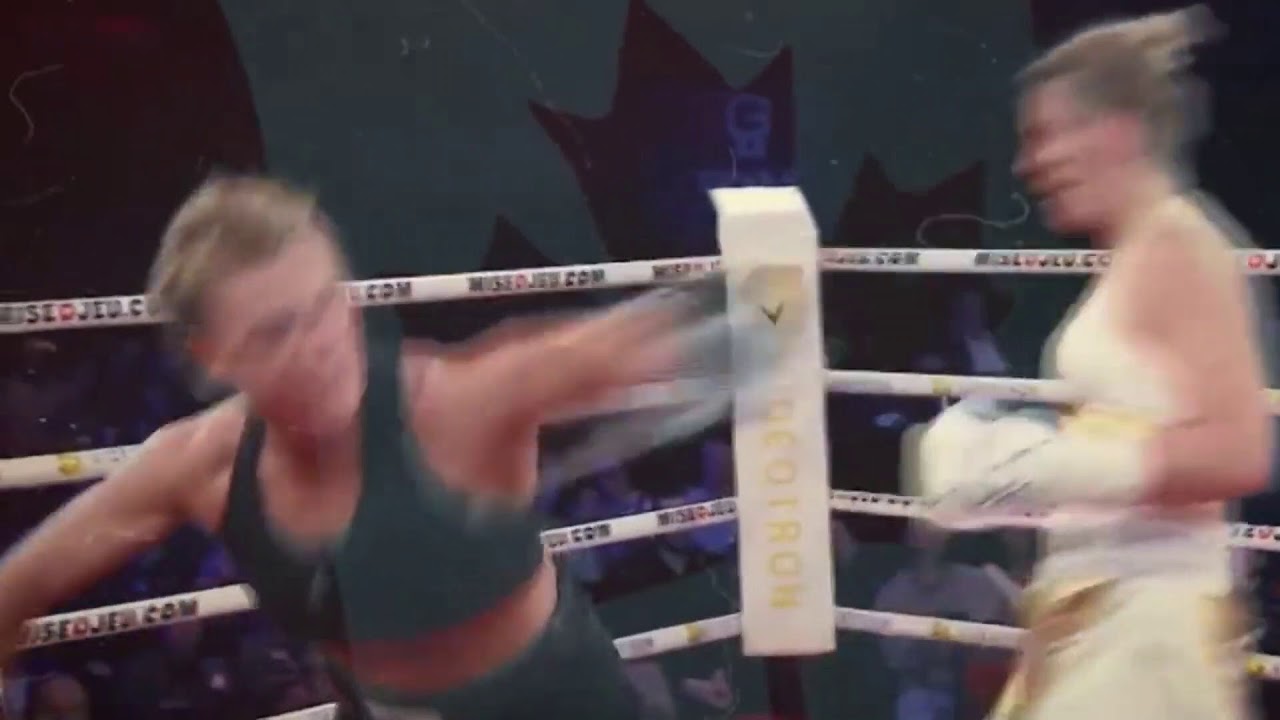Claressa Shields Biggest Professional Figher background