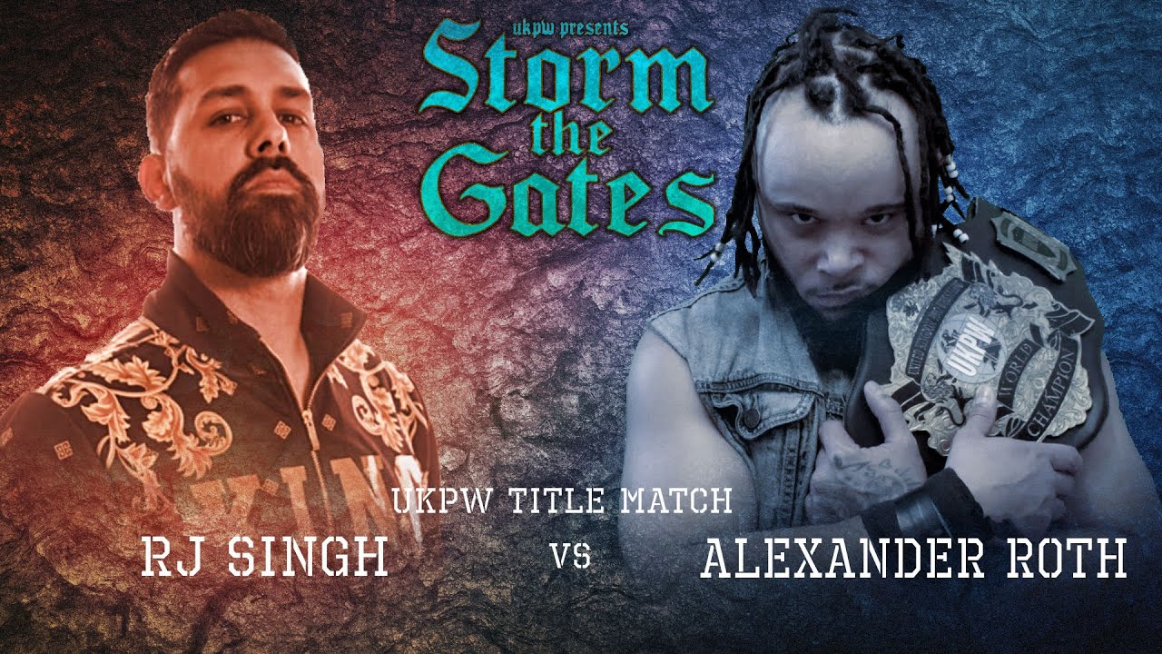 UKPW: FULL MATCH - RJ Singh vs Alexander Roth (UKPW TITLE MATCH)
