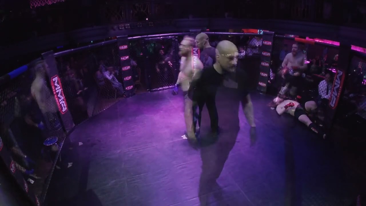Nottingham | Ultra MMA | Tyler Vaughen VS Kyle Tunnicliffe
