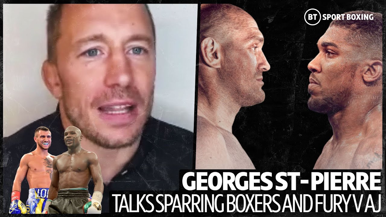 Georges St-Pierre fascinating chat on boxing, Fury v Joshua, Mayweather, Lomachenko, greatest ever