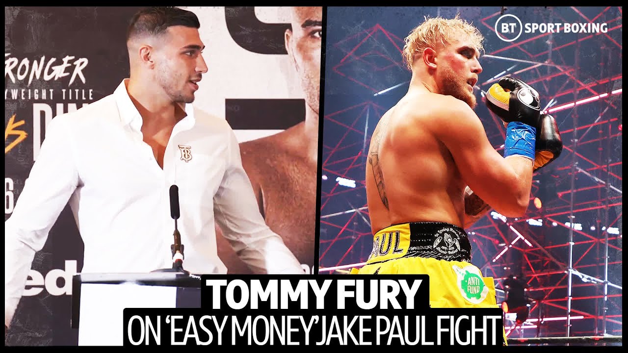 "Easy Money" Tommy Fury Slams Jake Paul For Choosing Tyron Woodley And Avoiding A Bout With Him ЁЯТ░