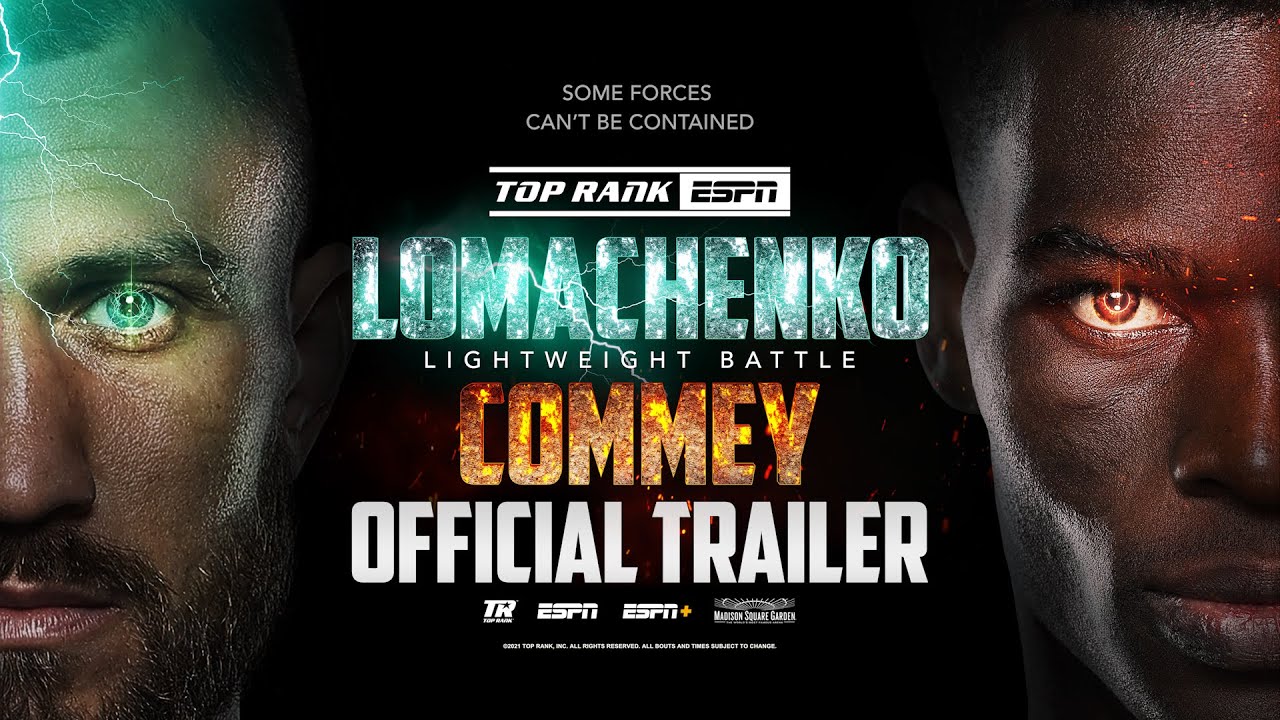 Vasiliy Lomachenko vs Richard Commey | OFFICIAL TRAILER | This Gonna Be Madness background
